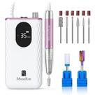 Furadeira de unhas Melody Susie MM400D 35000 RPM para unhas de gel acrílico