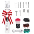 Furadeira de unhas sem fio PELCAS AOL05 10 velocidades com luz LED