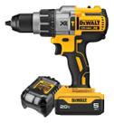 Furadeira Dewalt Dcd996 20v + 1 Bateria 5ah + Carregador Biv