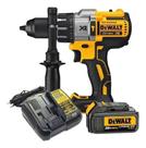 Furadeira Dewalt Dcd996 20v + Bateria 3ah + Carregador Biv.