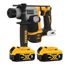 Furadeira e Martelete 2 Baterias 20v 5ah Dch172 Dewalt Sem Carregador