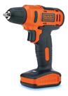 Furadeira E Parafusadeira 10mm S Fio Black Decker Ld12sp