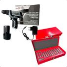 Furadeira e Parafusadeira a Bateria 12V SGT7101 Pro Com Jogo De Bits Ribe Em Aço Resistente 17 Pcs Furadeira e Parafusadeira a Bateria 12V SGT7101 Pro Com Jogo De Bits Ribe Em Aço Resistente 17 Pcs