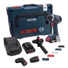 Furadeira e Parafusadeira A Bateria 18V GSR 18V-60 4x1 Bosch