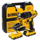 Furadeira E Parafusadeira A Bateria 20v Dewalt Modelo Baterias E 1 Carregador