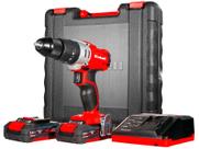 Furadeira e Parafusadeira a Bateria de Impacto - Einhell 18V 1/2” com Maleta 5 Peças Furadeira e Parafusadeira a Bateria de Impacto - Einhell 18V 1/2” com Maleta 5 Peças