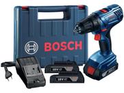 Furadeira e Parafusadeira Bosch 2 Velocidades - 1/2” com Maleta GSR 180-LI