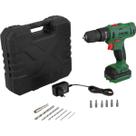 Furadeira e Parafusadeira com Impacto a Bateria PFD120I 12V 1,3AH DWT