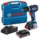 Furadeira e Parafusadeira de Impacto à Bateria Bosch GSB 18V-90 C 2B