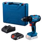 Furadeira e Parafusadeira de Impacto Com 1 Bateria 18V e Maleta (GSB 183-LI) - Bosch Furadeira e Parafusadeira de Impacto Com 1 Bateria 18V e Maleta (GSB 183-LI) - Bosch