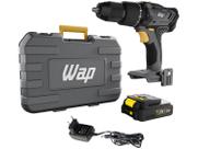 Furadeira e Parafusadeira de Impacto WAP a Bateria 2000 mAh com Maleta K21 ID03