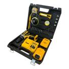 Furadeira E Parafusadeira Portátil 48v Maleta Base Kit