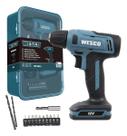 Furadeira E Parafusadeira Pro 12v Bateria Carregador - Wesco Amarelo 12v Furadeira E Parafusadeira Pro 12v Bateria Carregador - Wesco Amarelo 12v