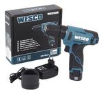 Furadeira E Parafusadeira Pro 12v Bateria Carregador - Wesco Preto Furadeira E Parafusadeira Pro 12v Bateria Carregador - Wesco Preto