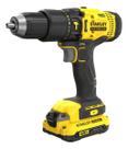 Furadeira E Parafusadeira Pro Bateria Carregador - Stanley Azul