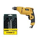 Furadeira Elétrica 850W Dow 10 mm Profissional mas Jogo de Brocas