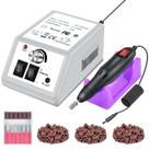 Furadeira elétrica para unhas LAVAED Professional com 156 unidades