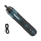 Furadeira Elétrica Sem Fio Makita 1300mAh Recarregável Ajustável USB Ferramenta Multifuncional Furadeira Elétrica Sem Fio Makita 1300mAh Recarregável Ajustável USB Ferramenta Multifuncional