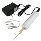 Furadeira elétrica Yakamoz Mini Micro 0,7-1,2 mm com 15 brocas