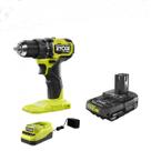 Furadeira/furadeira RYOBI 18V ONE+ HP Compact Brushless 1/2 com kit