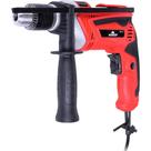 Furadeira impacto 1/2" 13mm 710w elétrica maleta worker 220v