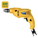 Furadeira Impacto 3/8 10mm 500w Tramontina 42362/210 Cor Amarelo Frequência 50/60Hz