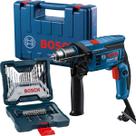 Furadeira Impacto Bosch Gsb 13 Re 750w Kit 33 Peças 220v