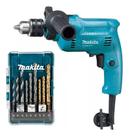 Furadeira Makita m0801b com kit broca (127 v.)