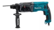 Furadeira Martelete Makita Combinado 800w Hr2470 X21 com Acessorios