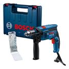 Furadeira Martelete Parafusadeira Gsb 13 Com Kit 5 Brocas 220v