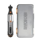Furadeira Mini Sem Fio Worx 8V, Máquina De Gravação, Polimento E Retificação, Carregador USB,