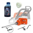 Furadeira Para Motosserra Stihl 290 310 039 390 Com Óleo 2T