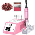 Furadeira para unhas ALLES Professional 30000 RPM - Rosa