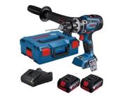 Furadeira/parafus De Imp Gsb 18v-150c Com 2 Baterias Bosch Furadeira/parafus De Imp Gsb 18v-150c Com 2 Baterias Bosch
