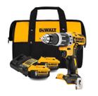 Furadeira/parafusa Imp 1/2'' 20v Dcd796 + 2 Bat 5ah +carregador Dewalt