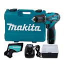Furadeira Parafusadeira 12V 10" c/ Carregador e 2 Baterias DF330DWE - Makita