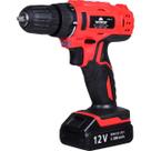 Furadeira Parafusadeira 12V Bateria Biv 13 Peças Worker