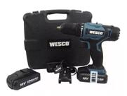 Furadeira Parafusadeira 18v 1/2 Impacto 2bat Ws2937k2 Wesco Furadeira Parafusadeira 18v 1/2 Impacto 2bat Ws2937k2 Wesco
