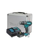 Furadeira Parafusadeira 18v Dhp482 Makita + Bateria + Maleta