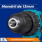 Furadeira Parafusadeira 18V DHP490Z Makita Torque 65Nm Mandril 13Mm 1900Rpm 28500Ipm Com 20 Níveis de Torque Perfuração Até 38mm Madeira Aço Concreto Furadeira Parafusadeira 18V DHP490Z Makita Torque 65Nm Mandril 13Mm 1900Rpm 28500Ipm Com 20 Níveis de Torque Perfuração Até 38mm Madeira Aço Concreto