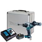 Furadeira Parafusadeira 18v Makita Dhp486z Carregador Rapido Maleta