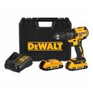 Furadeira Parafusadeira 20v Bivolt Dcd7771d2 Brushless C/ 2 Baterias 2Ah e Maleta Dewalt