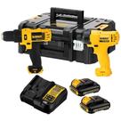 Furadeira Parafusadeira 3/8" 12V DCD716B+DCF805B+MAL. DEWALT DCK202C2T-BR