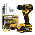 Furadeira Parafusadeira 3/8 21v Brushless Compacta FST087