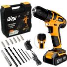 Furadeira Parafusadeira 3/8" a bateria 12V com kit de brocas e bits - BPF 12K3 (110V/220V)