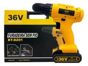 Furadeira Parafusadeira 36v Recarregavel 2 Baterias