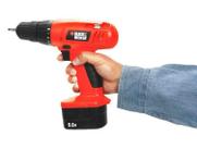 Furadeira parafusadeira 38x9 6v lition biv ld12s black decker