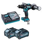 Furadeira Parafusadeira 40V XGT HP001 2x Bateria 4.0ah 110v