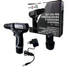 Furadeira Parafusadeira A Bateria 12V 110V/220V 3/8P 10mm