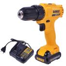 Furadeira Parafusadeira à Bateria 12v DCD700LC1BR Bivolt Dewalt